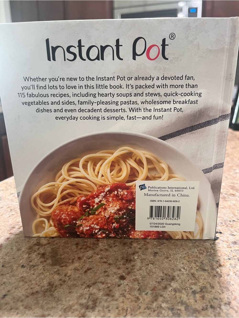 Instant Pot Cookbook - New - Picture 3 of 5